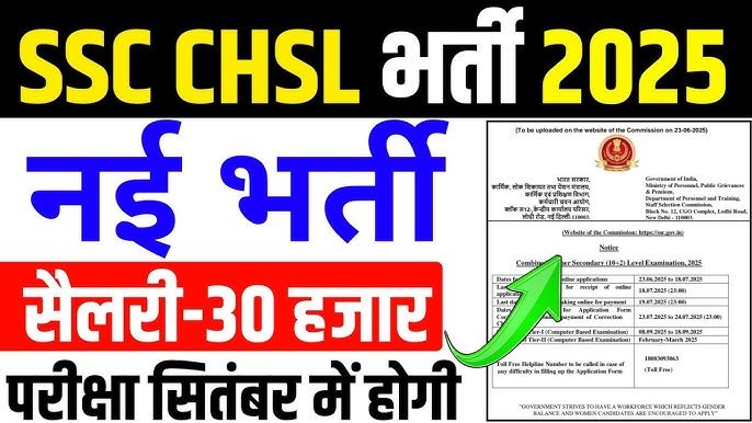 SSC CHSL Recruitment