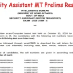 IB Security Assistant Result