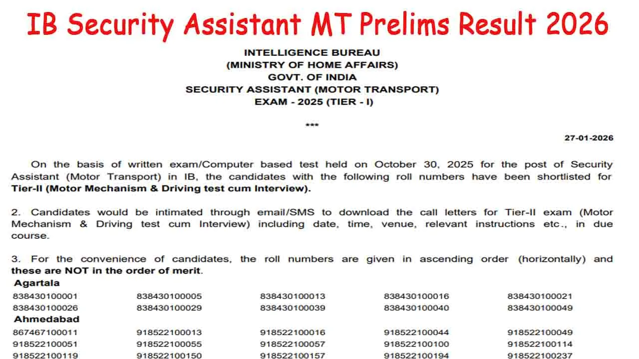 IB Security Assistant Result