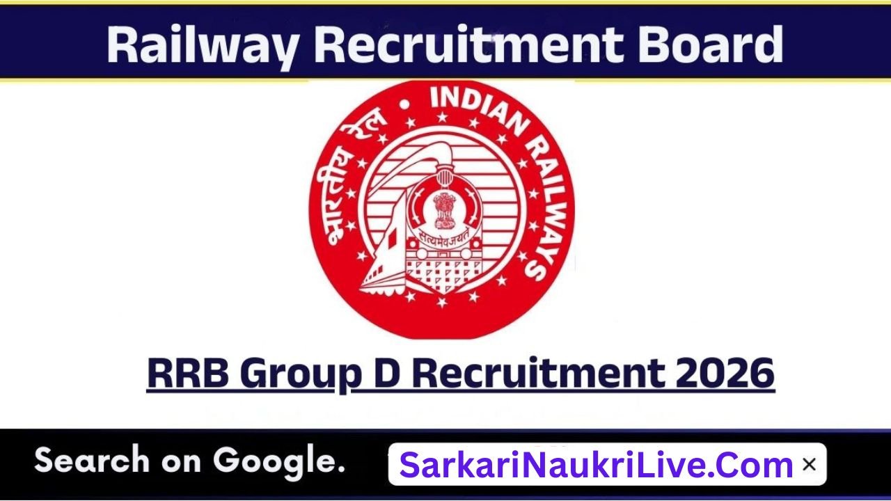 RRB Railway Group D Recruitment