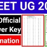 NEET UG Answer Key