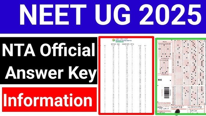 NEET UG Answer Key